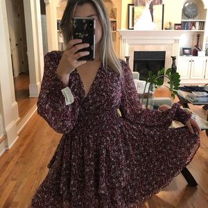 The Impeccable Pig Autumn Blooms Dress